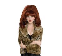 Forum Big Red Auburn Peg Bundy Costume Wig