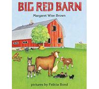 Big Red Barn – Board Book – Harper Collins Publishers