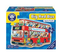 Big Red Bus jigsaw puzzle