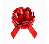Big Red Car Bow 18 Inch Giant Red Bow for Car Large Red Bow for Present Gift Bows Huge Red Christmas Bow Pull Bows for Gift Wrapping Large Bows for Refrigerator House Birthday Party Decoration