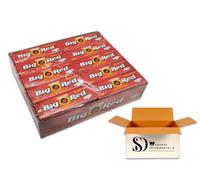 Big-Red Cinnamon Flavoured Chewing Gum - 30 Packs x 10 Pieces | Bold Spicy Taste | Long-Lasting Freshness Bulk Pack