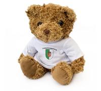 Big Red Egg FUERTEVENTURA FLAG - Teddy Bear - Cute - Spain Canary Islands Gift Present