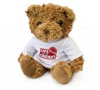 Big Red Egg LIFE IS BETTER WITH CRICKET - Teddy Bear - Cute Soft Cuddly Adorable - Gift Present
