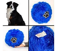 Big Red Egg Soft Fluffy Ball For Bernese Mountain Dog - Large Size Ball