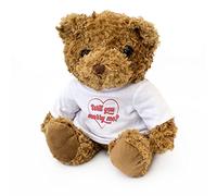 Big Red Egg WILL YOU MARRY ME - Adorable Lovely Soft Brown Teddy Bear - Gift Present