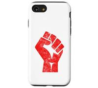 Big Red Raised Fist Salute of Unity Solidarity Resistance Case for iPhone SE (2020) / 7/8