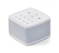 Big Red Rooster White Noise Machine for Sleeping - Baby & Kids Sound Machine with Rain, Nature & Ocean Sounds - Portable Sleep Noise Maker with Timer, Bluetooth & USB/AA Power - Travel & Home Use