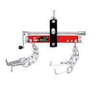 BIG RED T32100 Torin Engine Hoist Shop Crane Accessory: Steel 3 Position Engine Leveler with Adjustable Handle, 3/4 Ton (1,500 lb) Capacity, Red