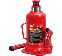 BIG RED T92003B Torin Hydraulic Welded Bottle Jack, 20 Ton (40,000 lb) Capacity, Red