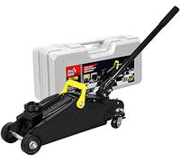 BIG RED Torin AT82012B Hydraulic Trolley Jack with Carry Case 2 Ton (1.8 kg) - Black