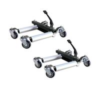 Big Red Torin Hydraulic Wheel Dolly Skate Vehicle Positioning Tyre Lift 680 kg Pack of 2