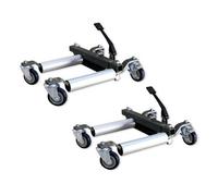 Big Red Torin Hydraulic Wheel Dolly Skate Vehicle Positioning Tyre Lift 680 Ton Pack Of 2