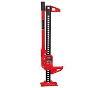 BIG RED TRA8335 Torin 33" Ratchet Jack 3 Ton (6 lbs) Capacity - Red