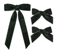 Big Ribbon Bow Hair Clips Solid Color French Large Bowknot Hairpin with Long Silky Satin Tailwarehouse deals clearance returns of sales clearance Mother+Day Gifts today's deals of AMZ my + orders uk