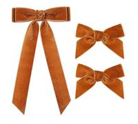 Big Ribbon Bow Hair Clips Solid Color French Large Bowknot Hairpin with Long Silky Satin Tailwarehouse clearance bargains sale of AMZ sale Mother+Day Gifts sales of ladies watches sale clearance