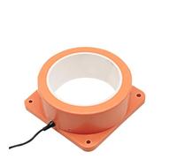 Big Ring Inductive Proximity Switch Screw Spring Ball Metal Object Sensor NPN PNP DC Detect Iron Steel Aluminum Copper(TCC-30154-154H,PNP NC)