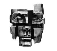 Big Rings for Women - Weird Rings,Vintage 3D Face Abstract Jewelry Gothic Jewelry for Vacation Beach Formal Festival Everyday Wedding
