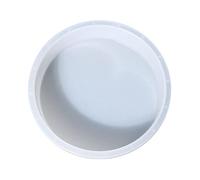 Big Round Table Silicone Crystal Epoxy Resin Mold Resin Casting Stool Making Mold Home Decorations Round Silicone Molds for Keychain Soap Table Baking Pancakes Candles Making