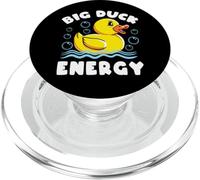 Big Rubber Duck Energy Funny Duckie Crew Duckling Gift Kids PopSockets PopGrip for MagSafe