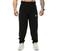 BIG SAM SPORTSWEAR COMPANY Men's Loose Fit Sweatpants Towel Baggy Pants, Black, Small
