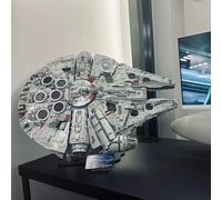 Big Save 7541PCS UCS The Large Millennium Ship Falcon Building Blocks Bricks MOC 75192 Adults Kids Christmas Birthday Gifts No Original Box Blocks stand light