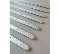 BIG SCAFF Scaffold Board End Bands (50) - End Cap - Rubber - Pack of 1 - 10 inches x 225 mm