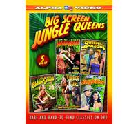 Big Screen Jungle Queens: (Nabonga (1944) / Queen of The Amazons (1946) / Blonde Savage (1947) / Savage Girl (1932) / Jungle Siren (1942) (5-DVD) (DVD) (1932) (All Regions) (NTSC) (US Import)