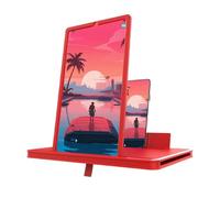 Big Screen Phone Magnifier, 2026 New HD Screen Expander, Foldable Phone Stand with Movie Screens Amplifier for Travel, Portable 3D Magnifying Screens for Elderly