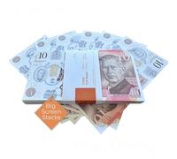 Big Screen Stacks | NEW 2024 King Charles £10 Prop Money | x100 Fake Money Notes | £1000 Total Value | Industry approved fake Money for films, TV, Social Media, Pretend play