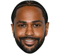 Big Sean (Smile) Big Head. Larger than life mask.