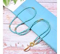 Big Seashell Long Pendant Necklace Bohemian Fashion Statement Party Collier