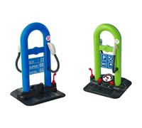 Big Service Station Electric Car For Child Blue Kids