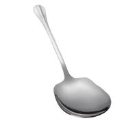 Big Serving Spoons - Extra Large Stainless Steel, Rice Salad Utensils, Metal Kitchen Flatware | Pasta Dinner Buffet Meals, Platters Home Restaurant Caterings, for Family Party Serving Events