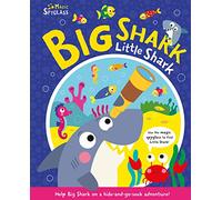 Big Shark Little Shark (Seek and Find Spyglass Books)