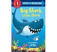 Big Shark, Little Shark (Step into Reading)