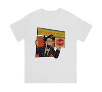 Big Shot Harajuku Tshirt Deltarune Game Kris Susie Ralsei Game Creative Streetwear Casual T Shirt White