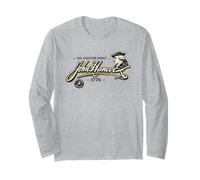 Big Signature Energy John Hancock Declaration Independence Long Sleeve T-Shirt
