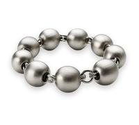Big Simran Manke Beads Punjabi Kada Sikh Kada Made Of Sarbloh | Sarb Loh | Men Kada | Tarsem Jassar Style | Mossewala style Kada Sikh Accessory Sikh Bracelet Heavy Kada Big Kara Karha, 6.2 CM Inner