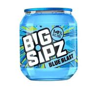 Big Sipz Blue Blast 200ml
