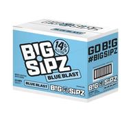 Big Sipz Blue Blast 24 Pack | 2x Celebration Spirits Beer Mats