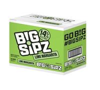 Big Sipz Lime Margarita 24 Pack | 2x Celebration Spirits Beer Mats