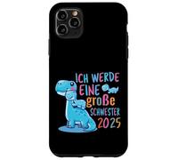 Big Sister 2025 Dinosaur - Cute Sibling Design Case for iPhone 11 Pro Max