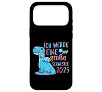 Big Sister 2025 Dinosaur - Cute Sibling Design Case for iPhone 17 Pro Max