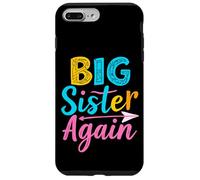 Big Sister Again Big Sister Sibling Announcement Case for iPhone 7 Plus/8 Plus