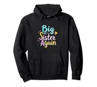 Big Sister Again Pullover Hoodie