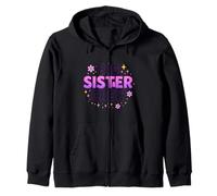 Big Sister Dream Squad Zip Hoodie