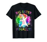 Big Sister Finally Unicorn T-Shirt