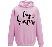 Big Sister Hoodie Light Pink