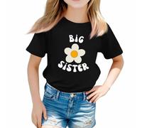 Big Sister Jumper Big Brother Jumper Big Sister Kids Oodie Big Sister T Shirt Big Sister Gifts for Little Girls Big Sister Sweatshirt Promoted to Big Sister Little Sister Baby Grow Big Sister Top