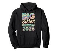Big Sister Loading 2026 - Family Joy for Expecting Sister Pullover Hoodie